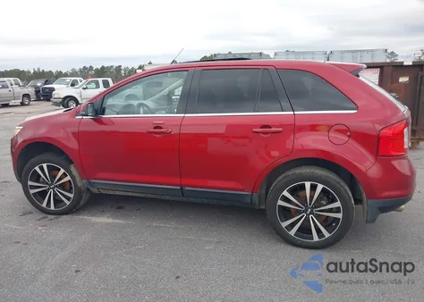 2013 Ford Edge Limited from USA, damaged, VIN 2FMDK4KC2DBB35345